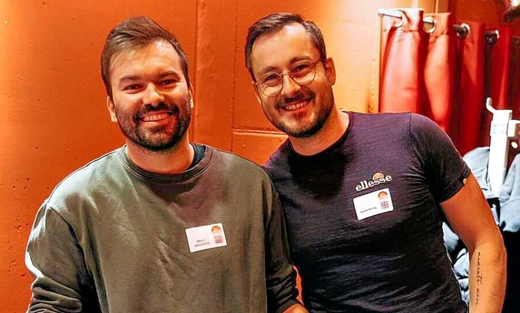 Oliver Hirschfeld (l.) und Steve König haben die Spätschicht ins Leben gerufen.