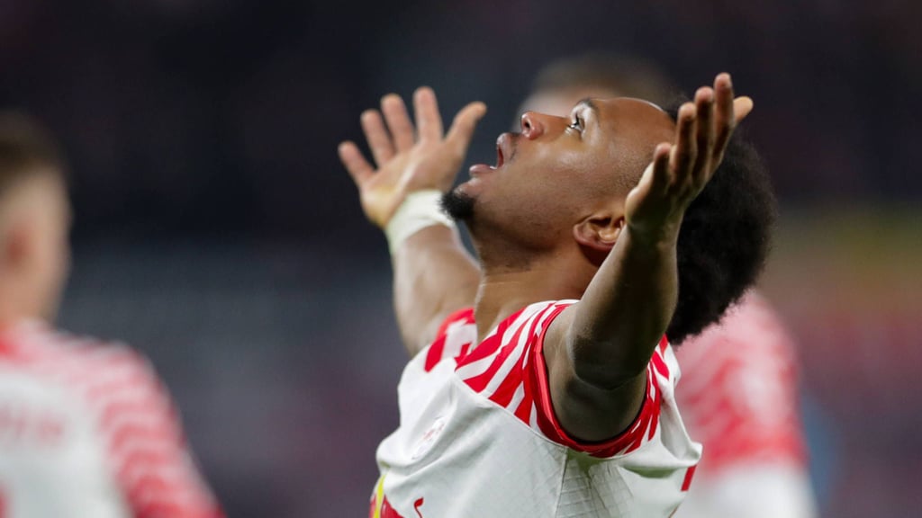 Erleichtert über die Tabellenkonstellation vor der Partie gegen Union Berlin: RB-Stürmer Lois Openda