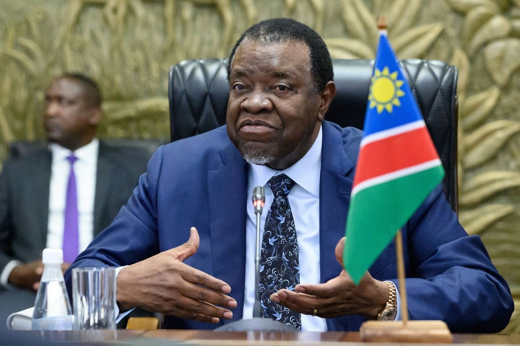 Namibias Präsident Hage Gottfried Geingob wurde 82 Jahre alt.