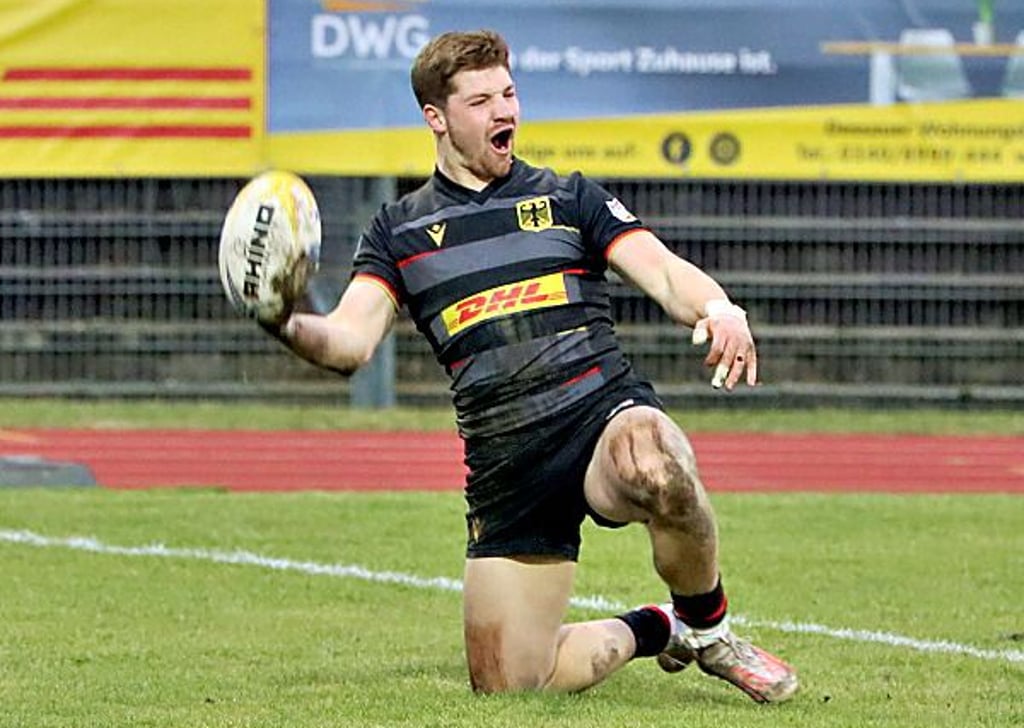 Jubel bei Nikolai Klewinghaus.