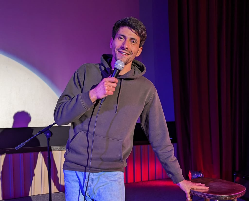 Monif Mohamed ist Gastgeber von Magdeburgs erster Comedy-Show. Er steht selbst auf der Bühne, will aber auch jungen Talenten eine Chance geben.