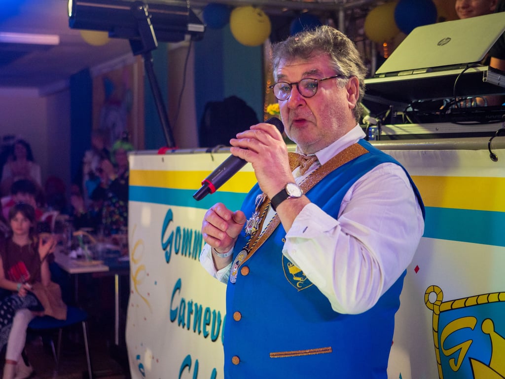 62. Session des Gommeraner Carneval Club GCC im Jahr 2024