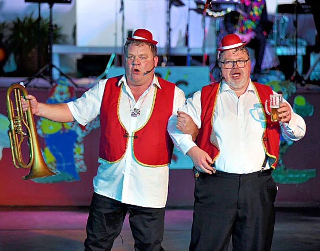 Gerald Fiedler und Michael Pietschker.