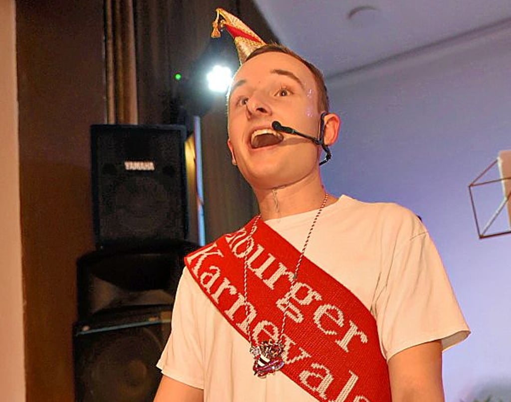 Tim Hoffmann in der Bütt.
