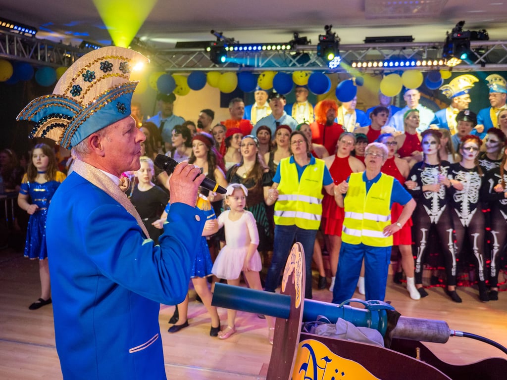 62. Session des Gommeraner Carneval Club GCC im Jahr 2024