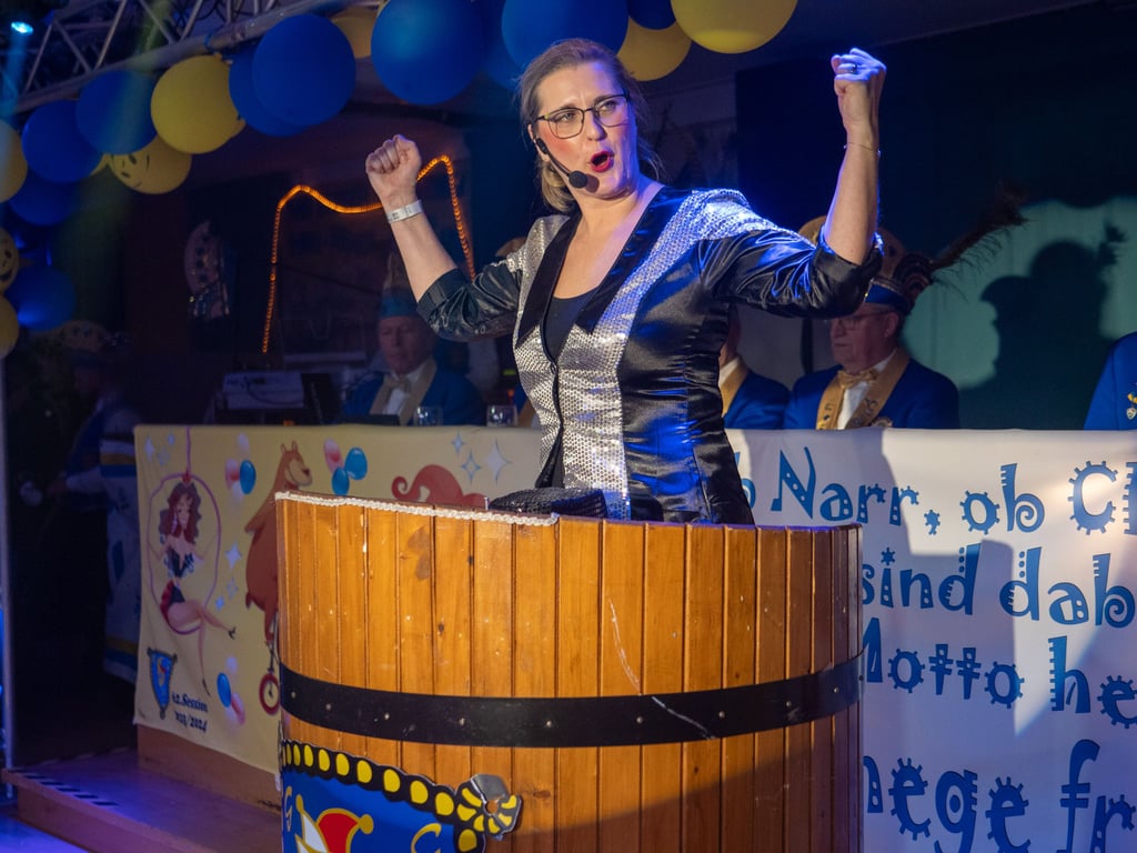 62. Session des Gommeraner Carneval Club GCC im Jahr 2024