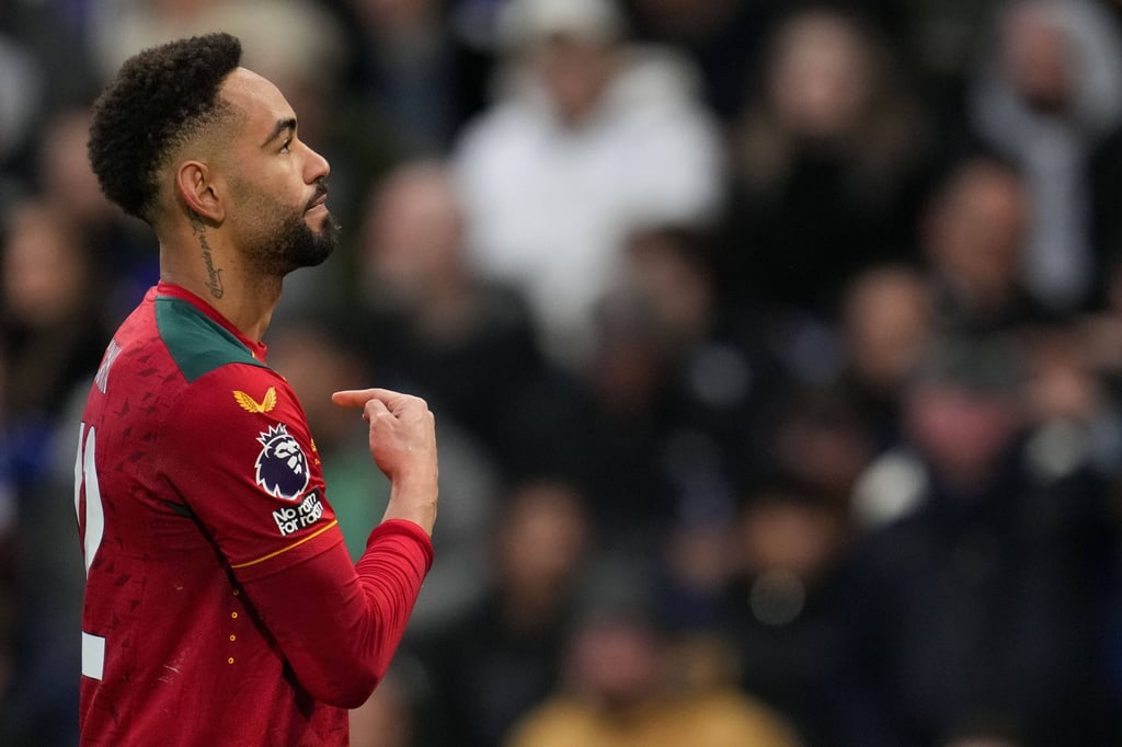 Matheus Cunha traf dreimal gegen den FC Chelsea.