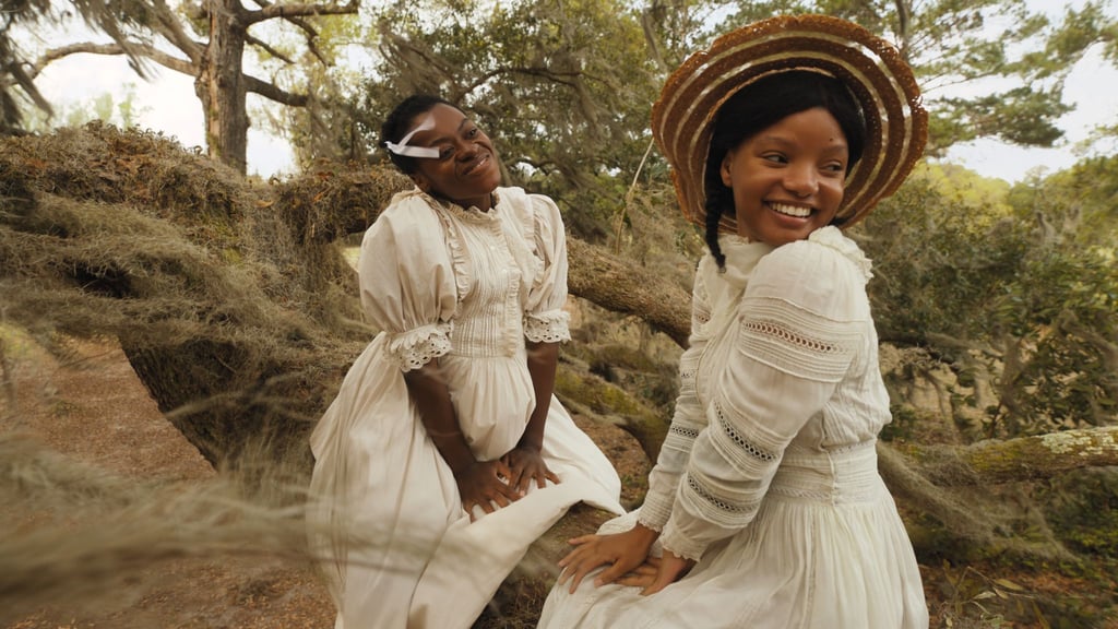 Phylicia Pearl Mpasi (l) als junge Celie und Halle Bailey als junge Nettie.