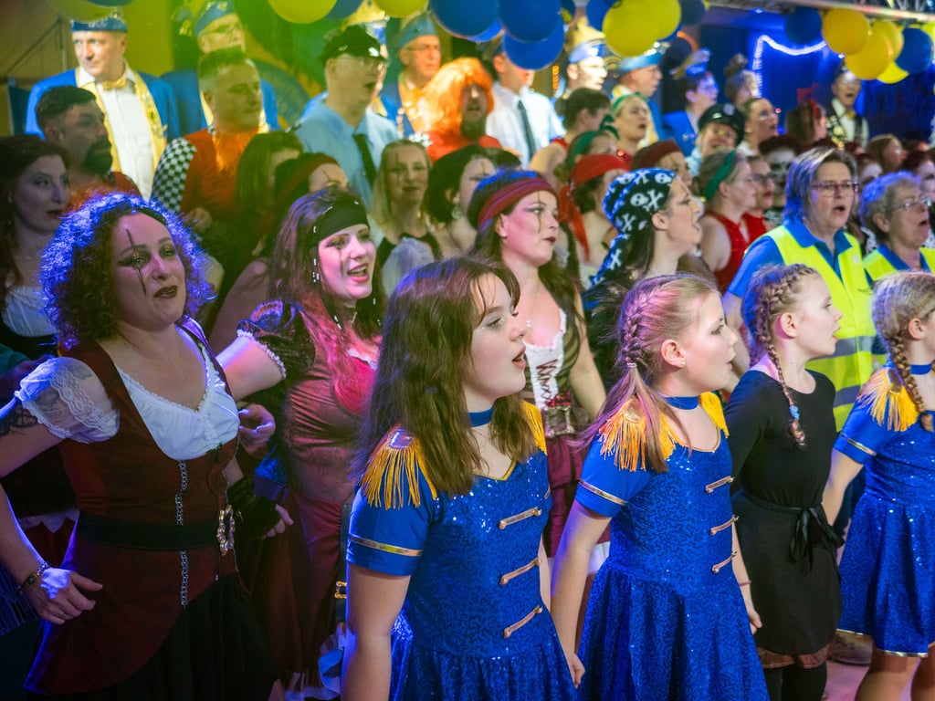 62. Session des Gommeraner Carneval Club GCC im Jahr 2024