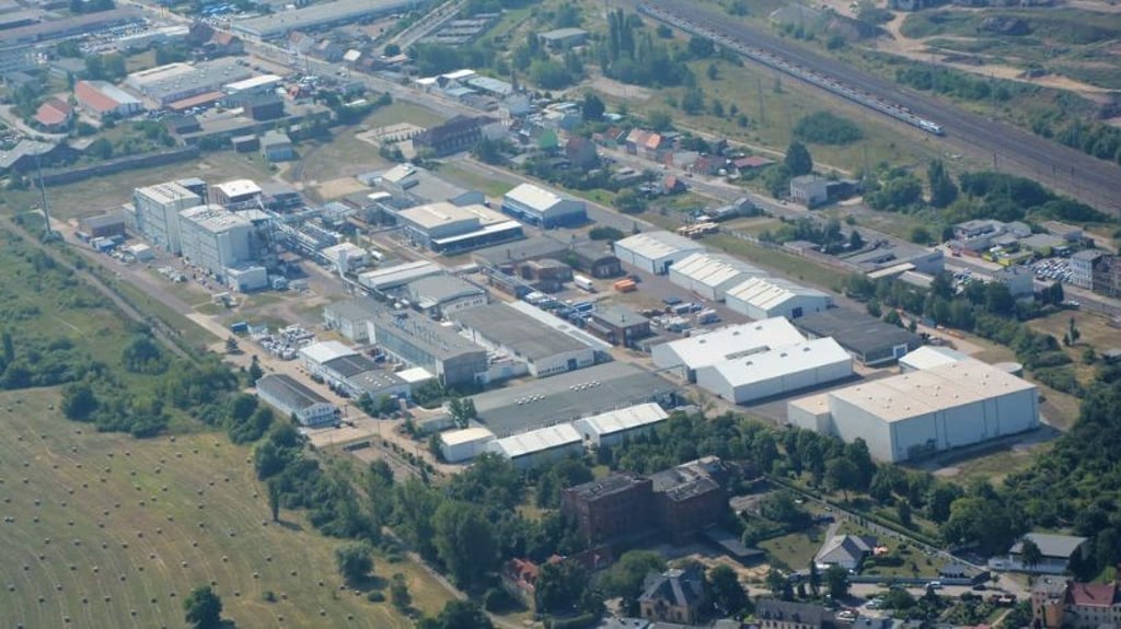 Luftbild von der Schrim GmbH