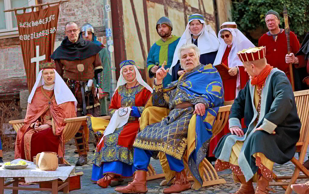 Der Verein Kaiserfrühling wird auch in diesem Jahr Historienspiele am Finkenherd gestalten.