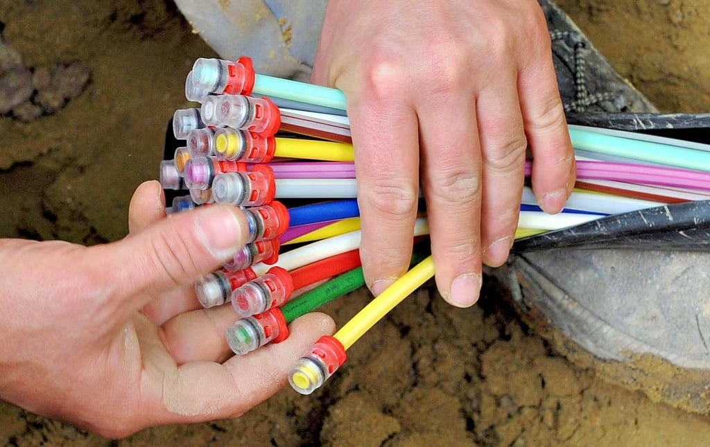 Der Glasfaserausbau in Bernburg dauert noch an. Die letzten der insgesamt 12.860 Haushalte sollen laut der Deutschen Telekom bis zum Jahresende 2024 angeschlossen sein.