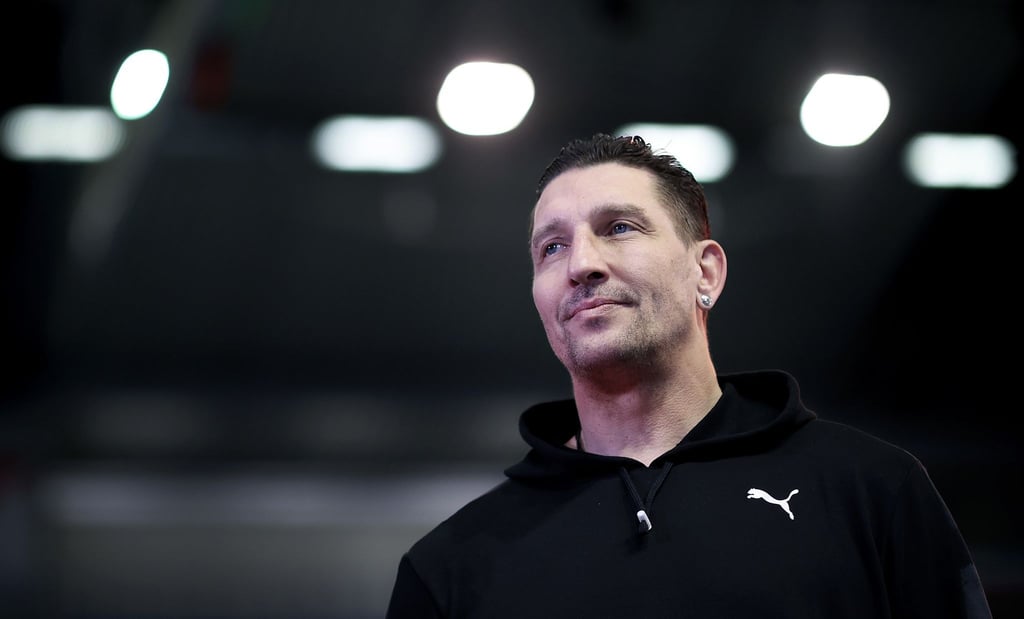 Der Sportvorstand Stefan Kretzschmar des Handball-Bundesligisten Füchse Berlin.
