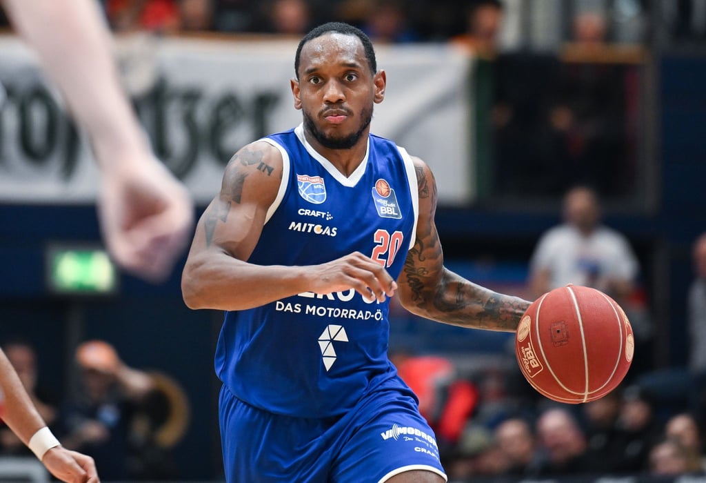 Diante Baldwin in Aktion.