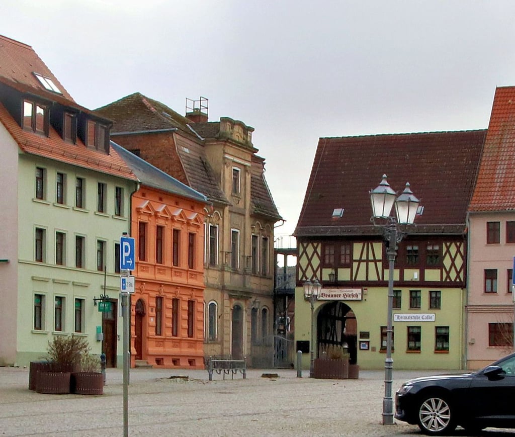 Für das Eckhaus sucht die Stadt Calbe bereits seit Jahren einen Investor.