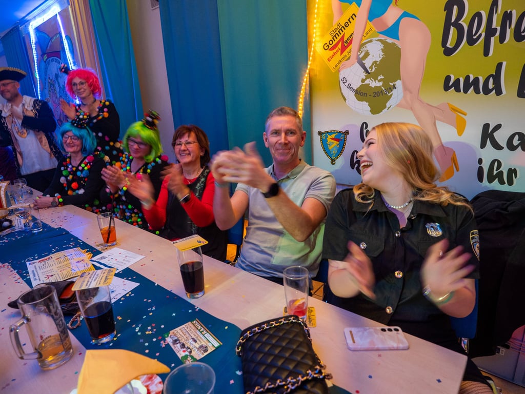 62. Session des Gommeraner Carneval Club GCC im Jahr 2024
