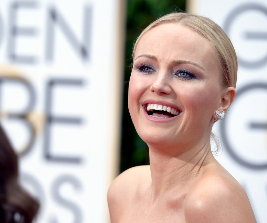 Schauspielerin Malin Akerman moderiert im Mai den Eurovision Song Contest (ESC).