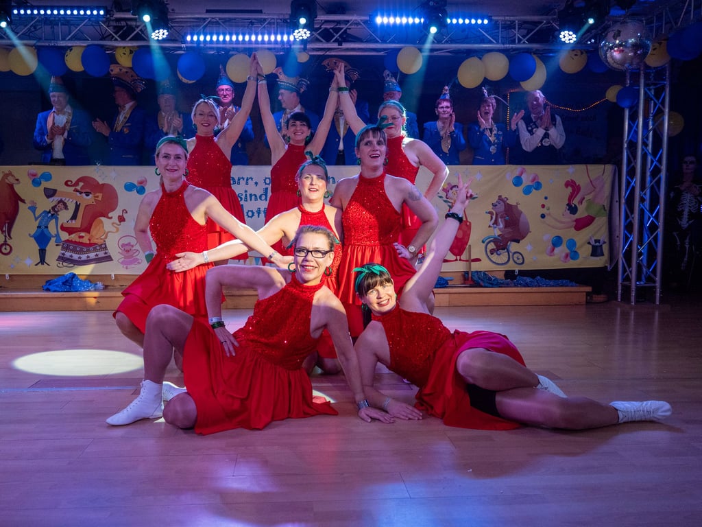 62. Session des Gommeraner Carneval Club GCC im Jahr 2024