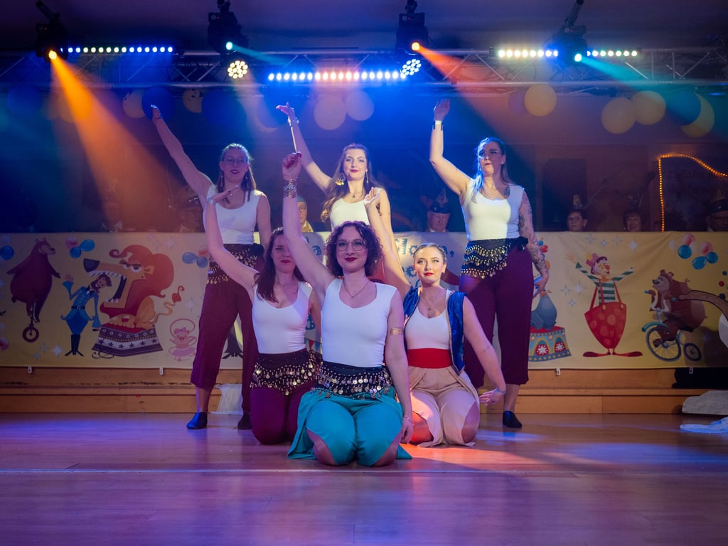 62. Session des Gommeraner Carneval Club GCC im Jahr 2024