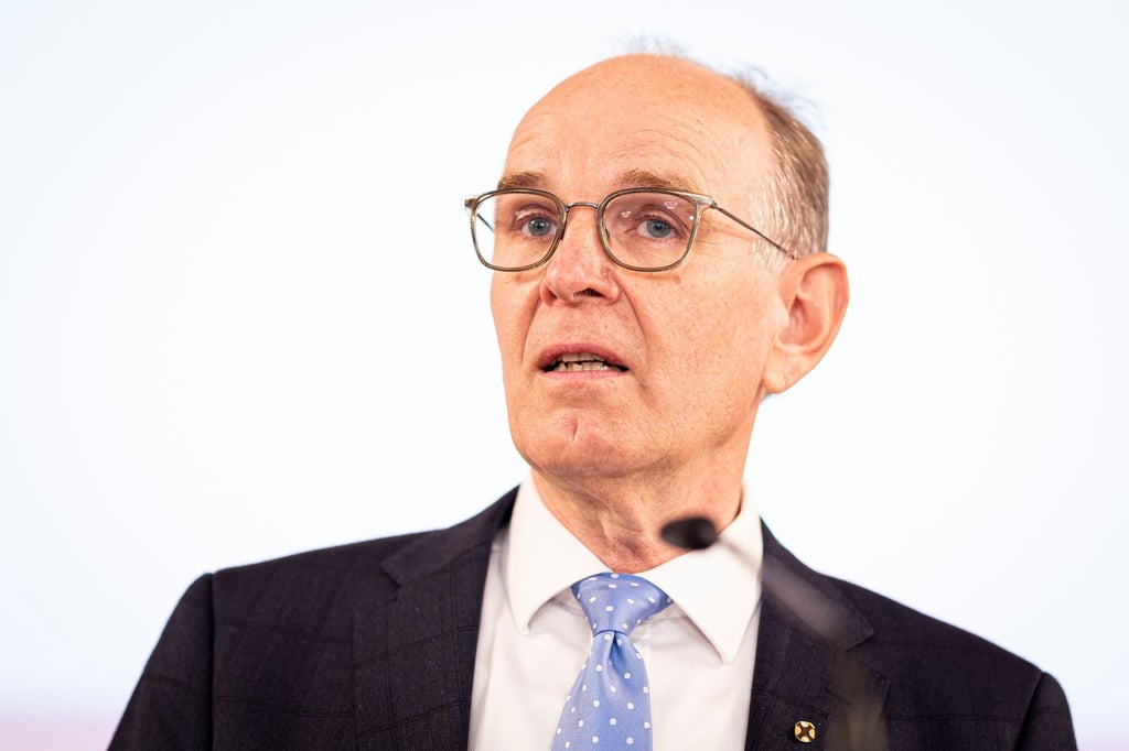 Ralf Meister, Landesbischof der evangelisch-lutherischen Kirche Hannover, spricht bei der 26. Landessynode der Evangelisch-lutherischen Landeskirche Hannovers.