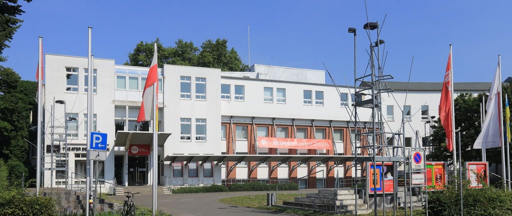 Das "Theater der Altmark" in Stendal.