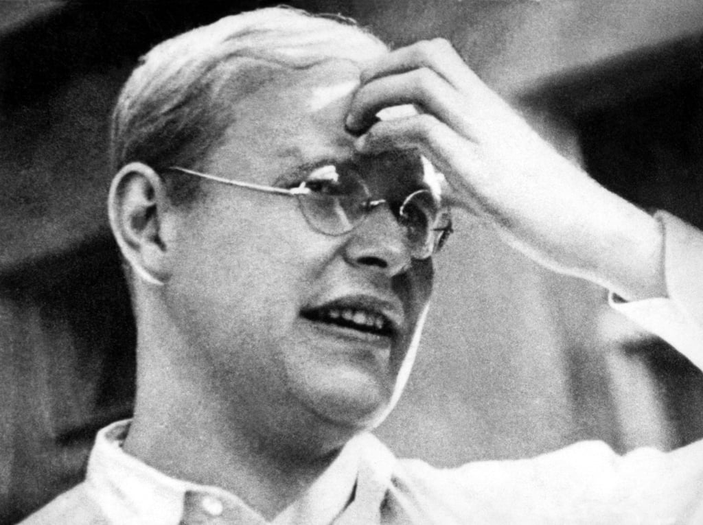 Der NS-Widerstandskämpfer und Pazifist Dietrich Bonhoeffer.