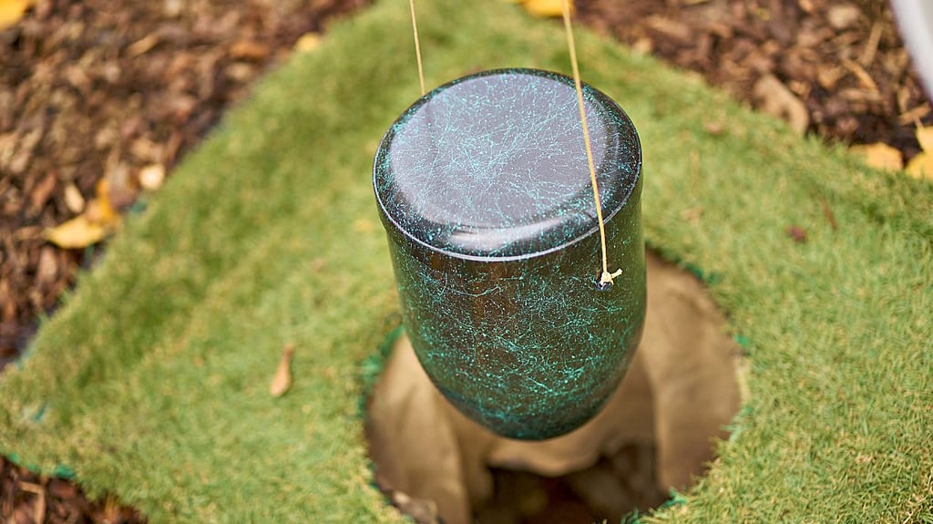 In Neundorf soll es bald die Möglichkeit einer Baumbestattung geben. Dafür wird auf dem Friedhof ab April gebaut.