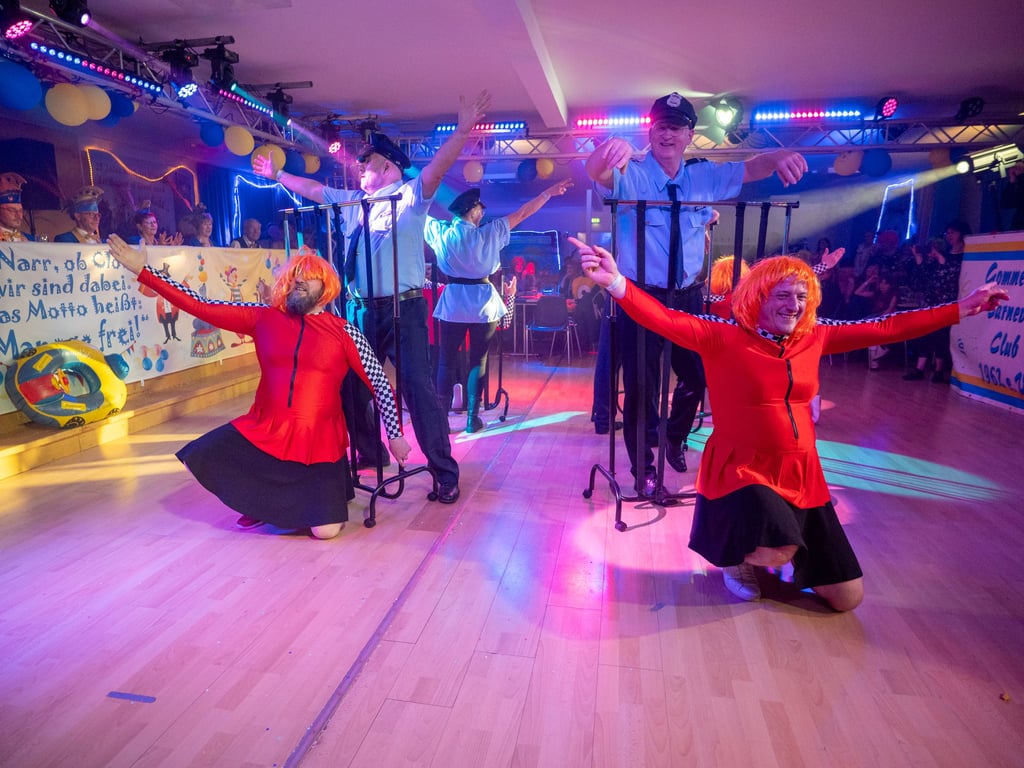 62. Session des Gommeraner Carneval Club GCC im Jahr 2024