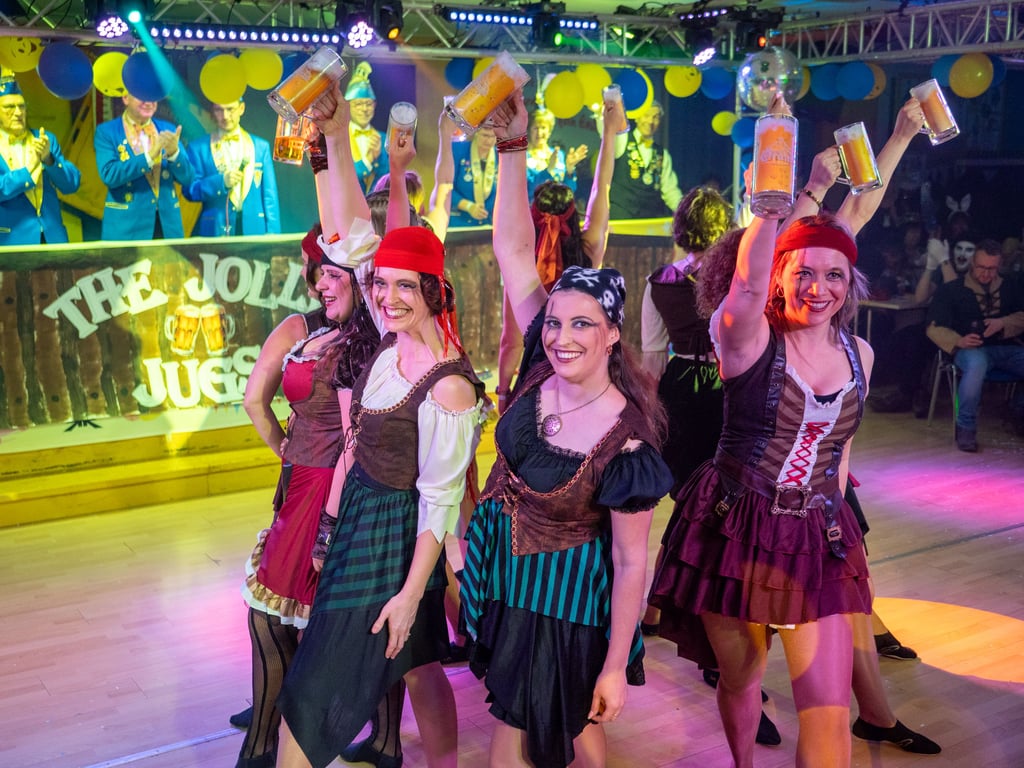 62. Session des Gommeraner Carneval Club GCC im Jahr 2024