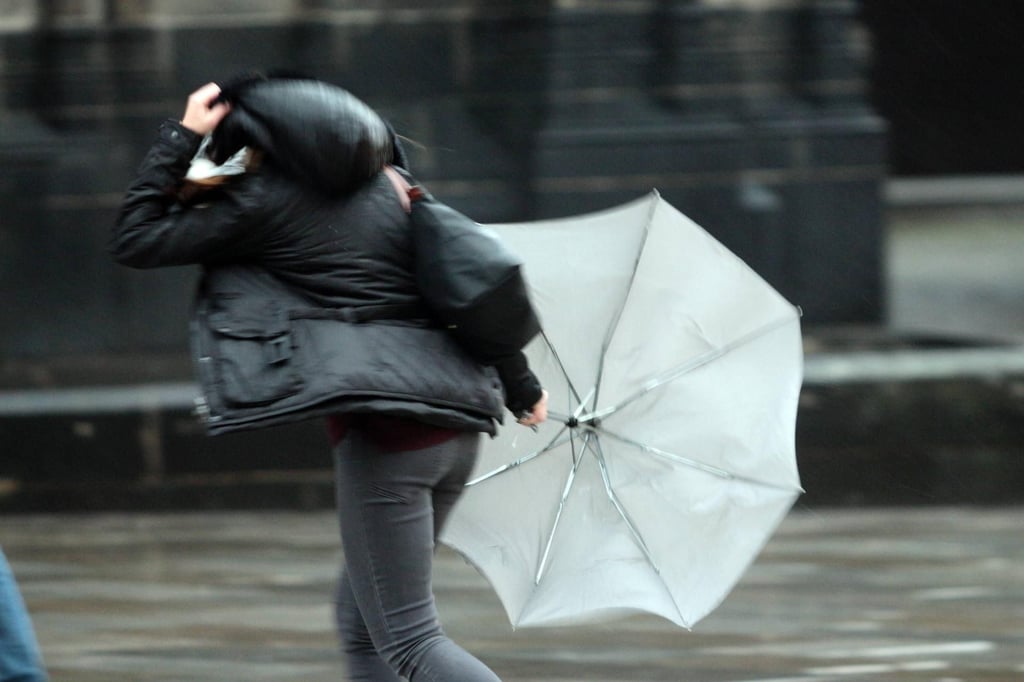 Regen und Sturm beherrschen das Wetter in Sachsen-Anhalt.