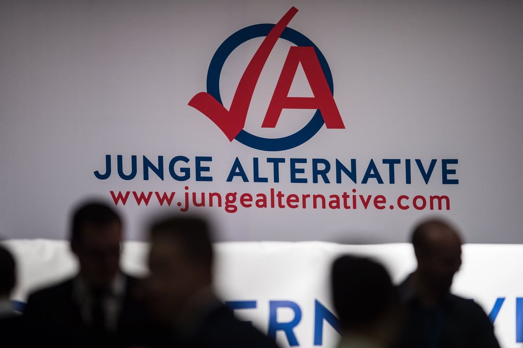 Die Nachwuchsorganisation der AfD: die Junge Alternative.