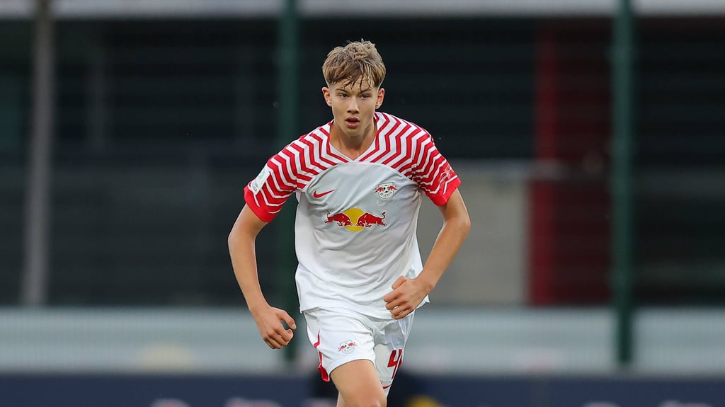 Traf in der Nachspielzeit für RB: Jonathan Norbye.