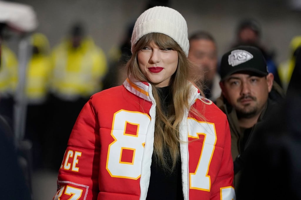 Popstar Taylor Swift macht die NFL verrückt.
