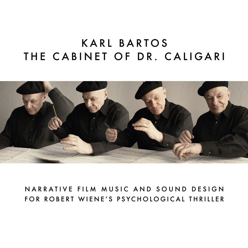 Karl Bartos hat „Das Cabinet des Dr. Caligari“ vertont. Seine Musik speist sich davei aus vielen Quellen.
