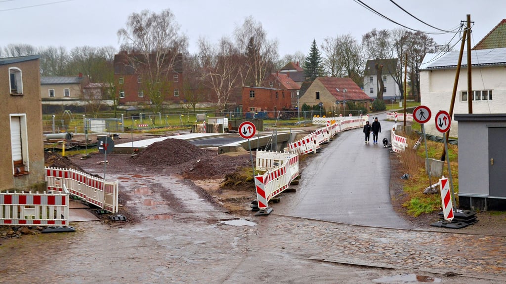 Der Stand der Arbeiten an der Brücke in Sülldorf war Thema im Ortschaftsrat.