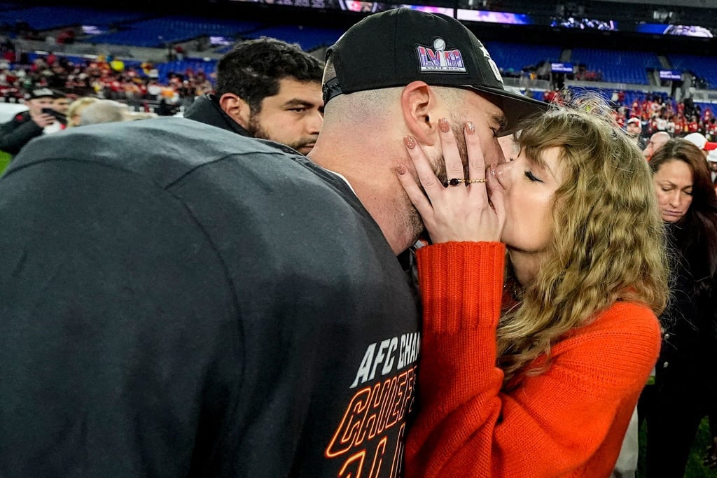 Travis Kelce unter Druck - Taylor Swift hat vorgelegt.