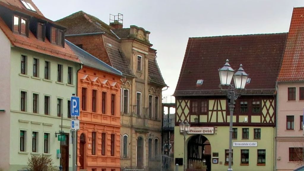 Für das Eckhaus sucht die Stadt Calbe bereits seit Jahren einen Investor.
