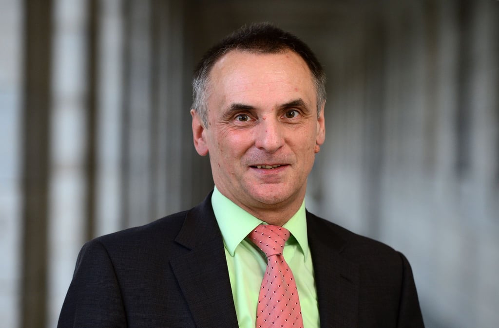Frank Roßner, Präsident des Thüringer Landesverwaltungsamtes.