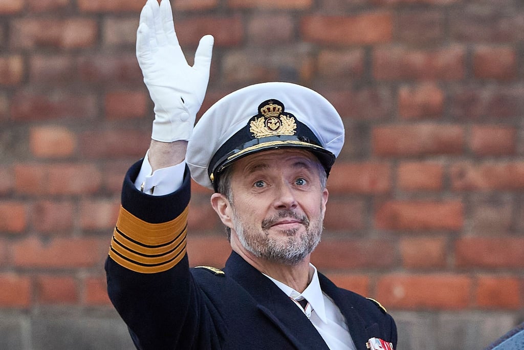 Reif für die Münze: König Frederik X. von Dänemark.