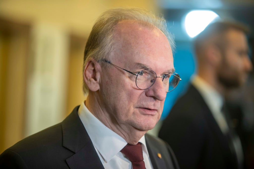 Reiner Haseloff (CDU), Ministerpräsident des Landes Sachsen-Anhalt.