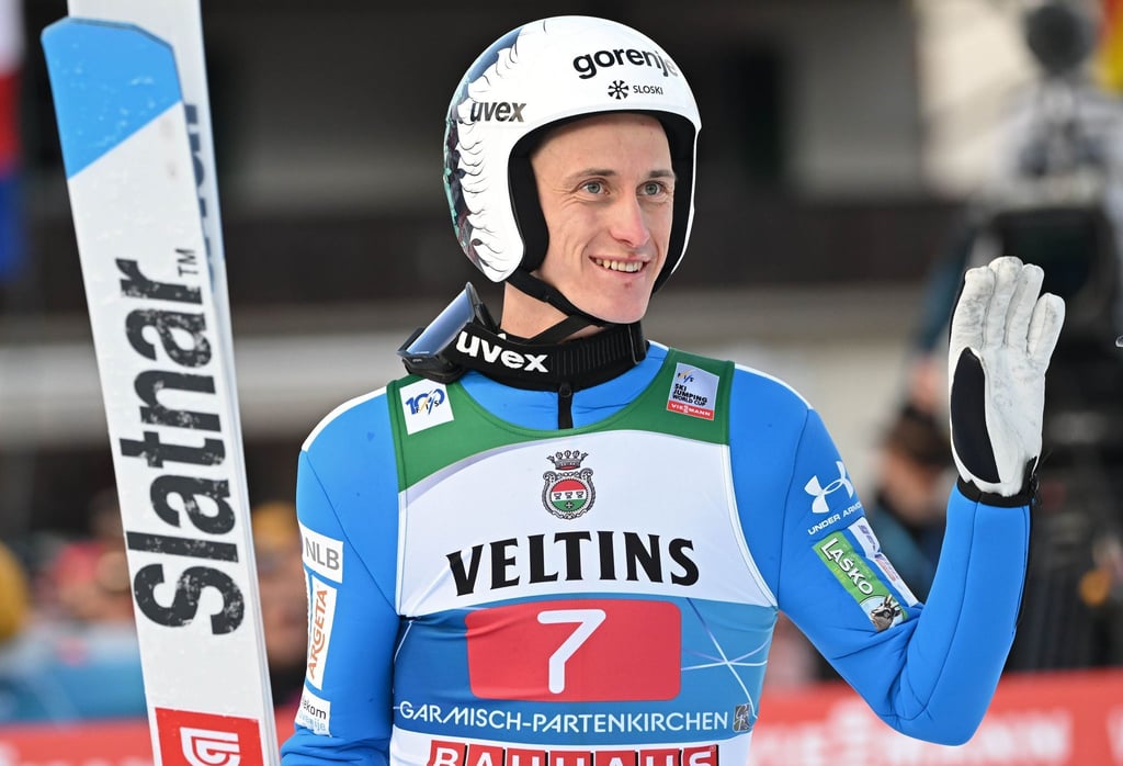 Wurde in Slowenien viermal zum Sportler des Jahres gekürt: Skispringer Peter Prevcs.
