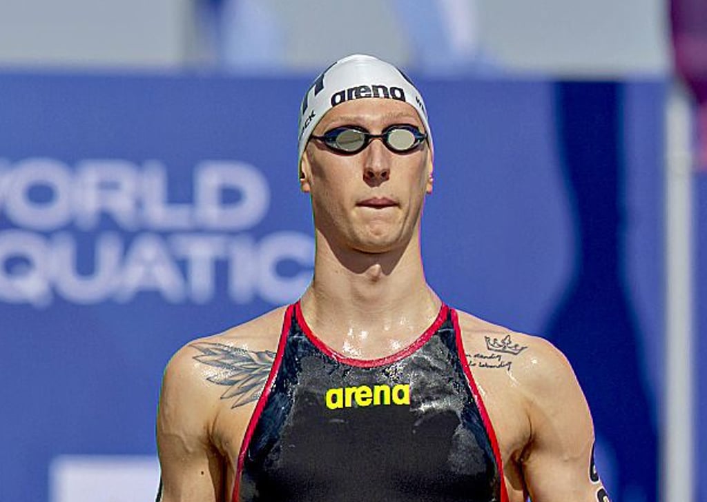 Florian Wellbrock weiß um den möglichen Einfluss der Wassertemperatur beim Rennen.