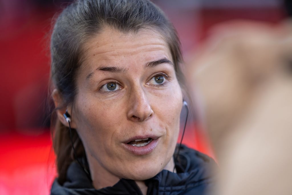 Berlins Co-Trainerin Marie-Louise Eta spricht im Interview.
