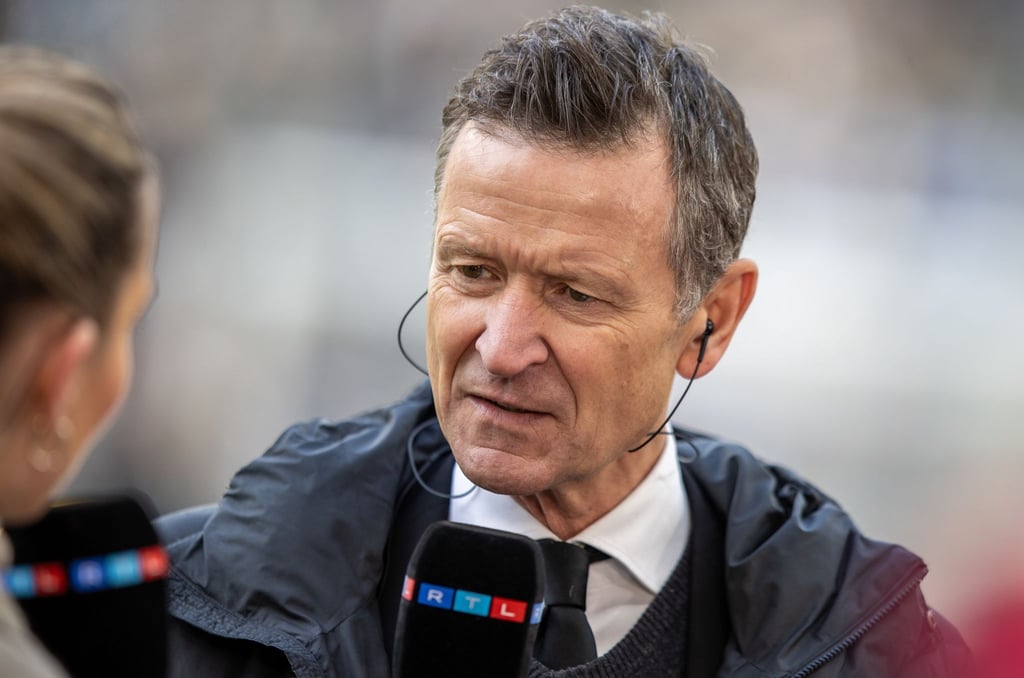 Thomas E. Herrich, Geschäftsführer von Hertha BSC, spricht im Interview. Die Berliner wollen Berichten zufolge mit Herrich verlängern.
