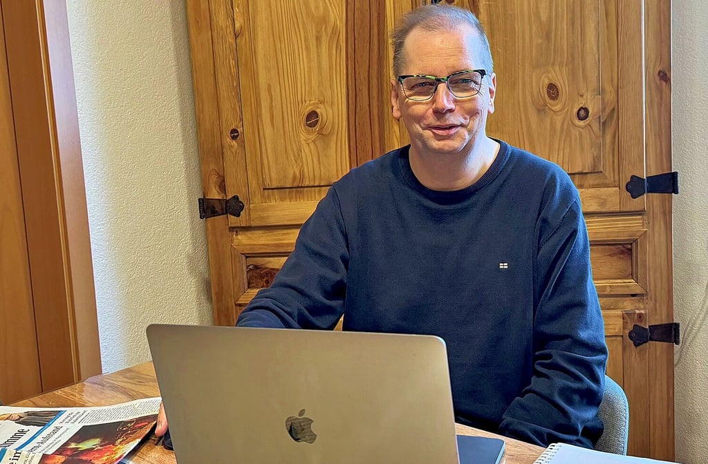 Auf Lutz Gnade, den amtierenden Bürgermeister von Schwanebeck, warten viele Aufgaben.