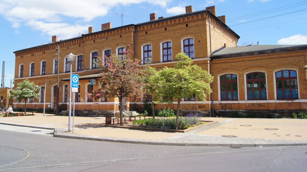 Der Bahnhof Wolmirstedt hat eine bewegte Geschichte.
