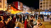 Die Kundgebung am Montag, 5. Februar 2024, auf dem Platz vorm Kultur- und Festspielhaus Wittenberge war sehr gut besucht. "Die Ampel muss weg", wurde laut skandiert. 