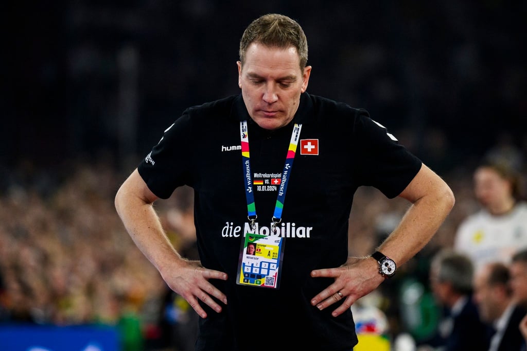 Michael Suter ist nicht mehr der Trainer der Schweizer Handballer.