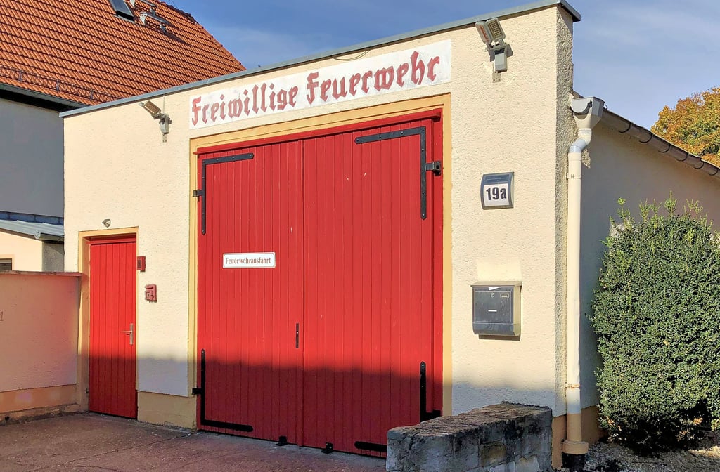 Das Feuerwehrgerätehaus in Taucha soll in den nächsten Jahren durch einen Neubau ersetzt werden.