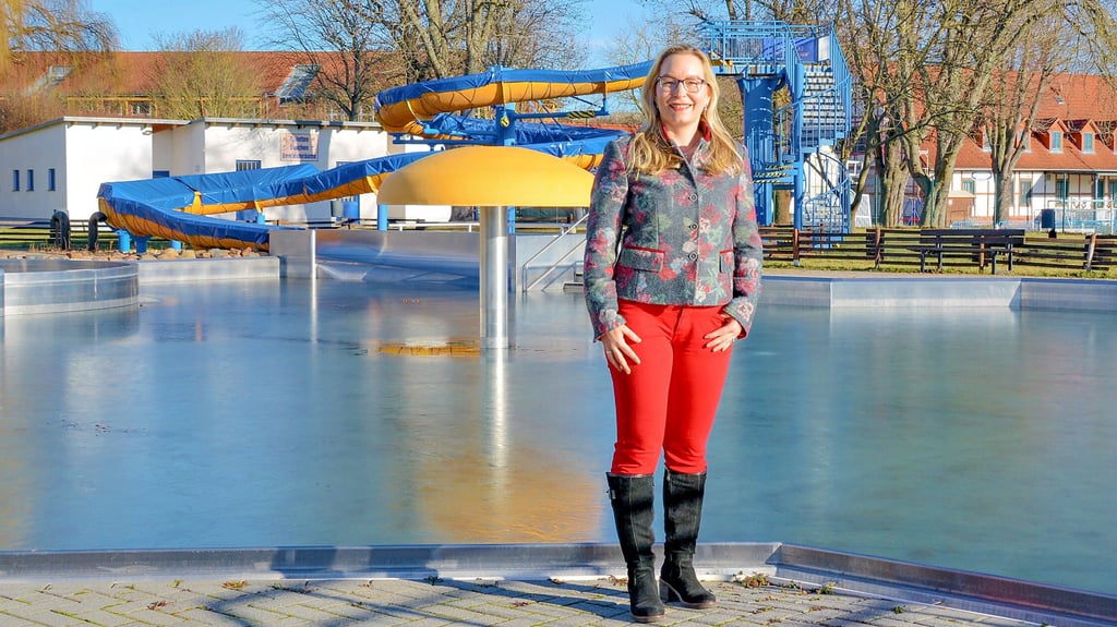 Grit Matz aus Klein Rodensleben tritt für die CDU als Kandidatin zu der Bürgermeisterwahl am 25. Februar in Wanzleben-Börde an.